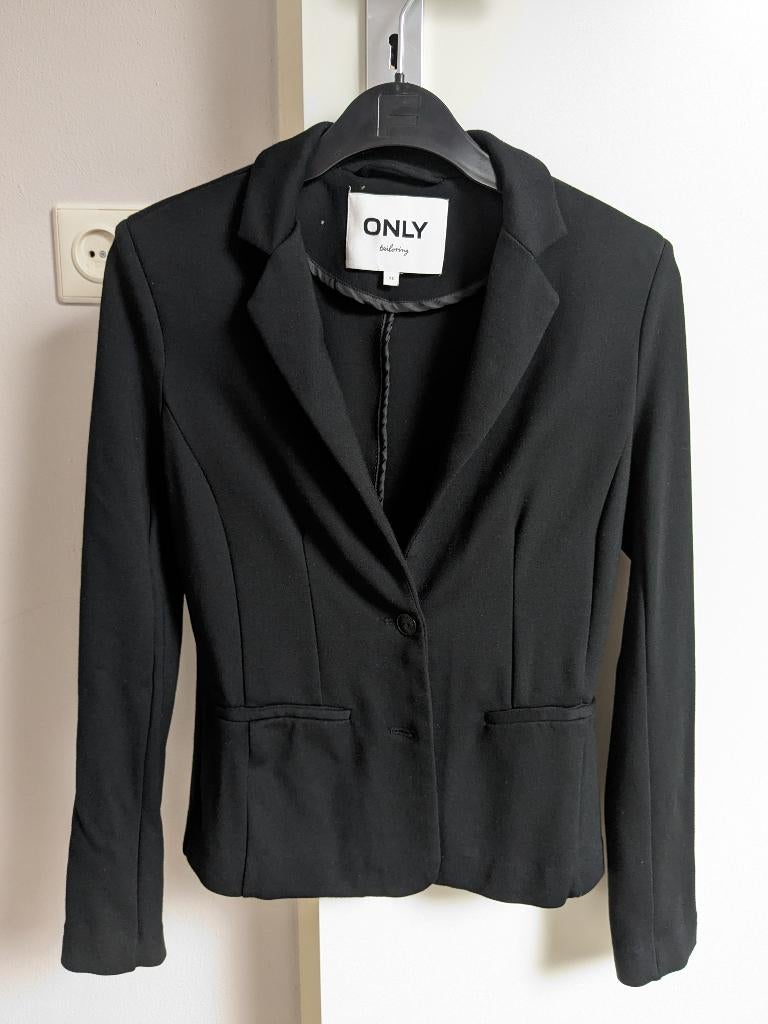 Blazer Only maat XS, Only.M., Zwart, Ophalen of Verzenden, Zo goed als nieuw