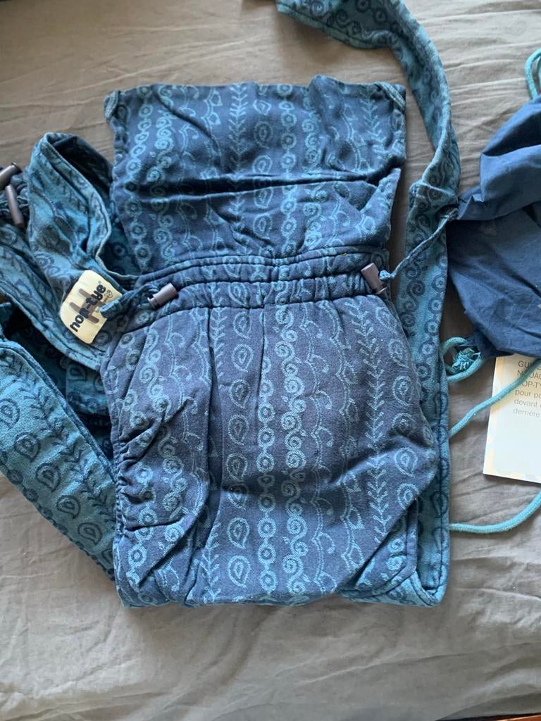 Hop-tye Hoppediz draagzak - Ergonomisch en comfortabel, Overige merken, Gebruikt, Buik of Rug, Ophalen of Verzenden