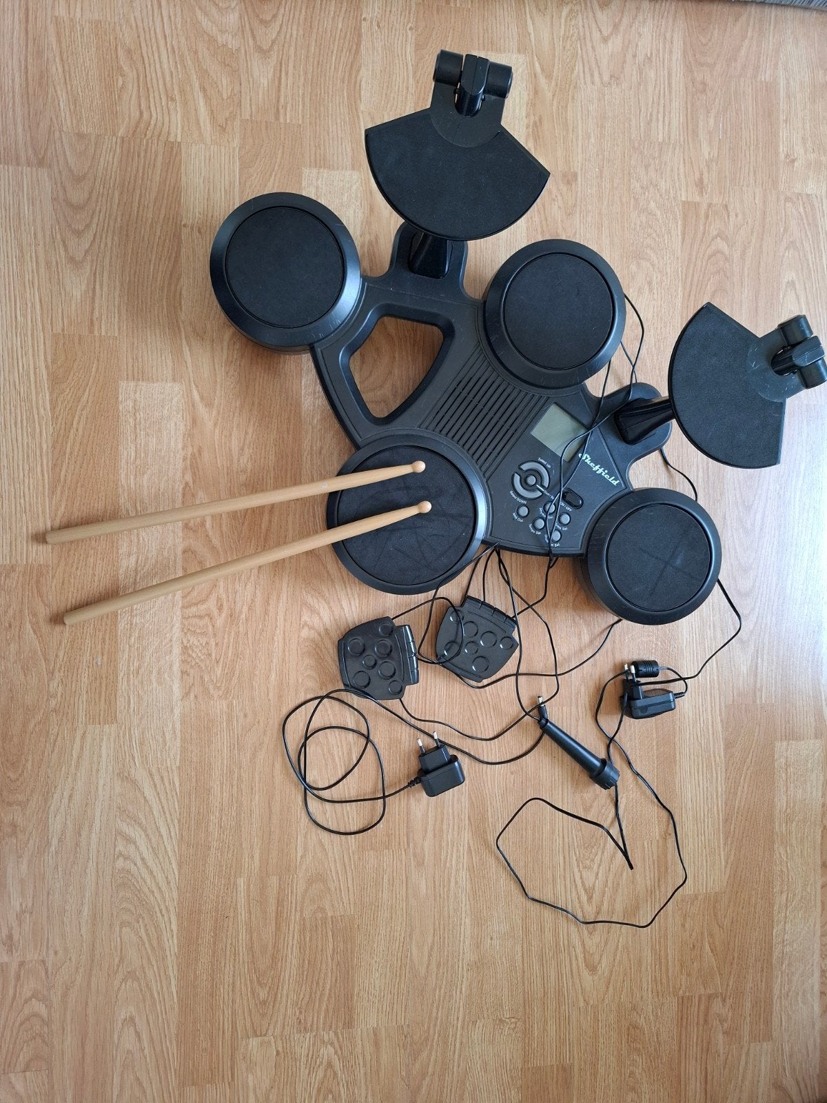 Elektrisch drumstel (speelgoed), Ophalen, Jongen of Meisje