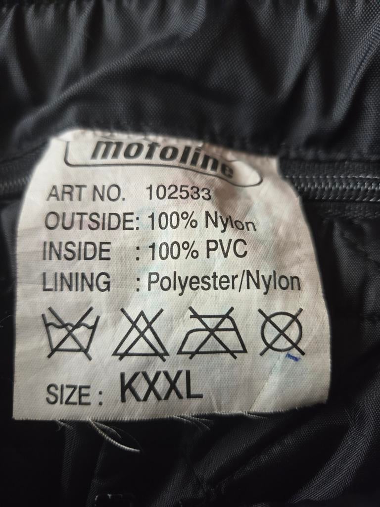 Motoline Boxer Aero Tex Motorbroek KXXL, Motoren, Kleding | Motorkleding, Ophalen, Heren, Motoline, Broek | textiel