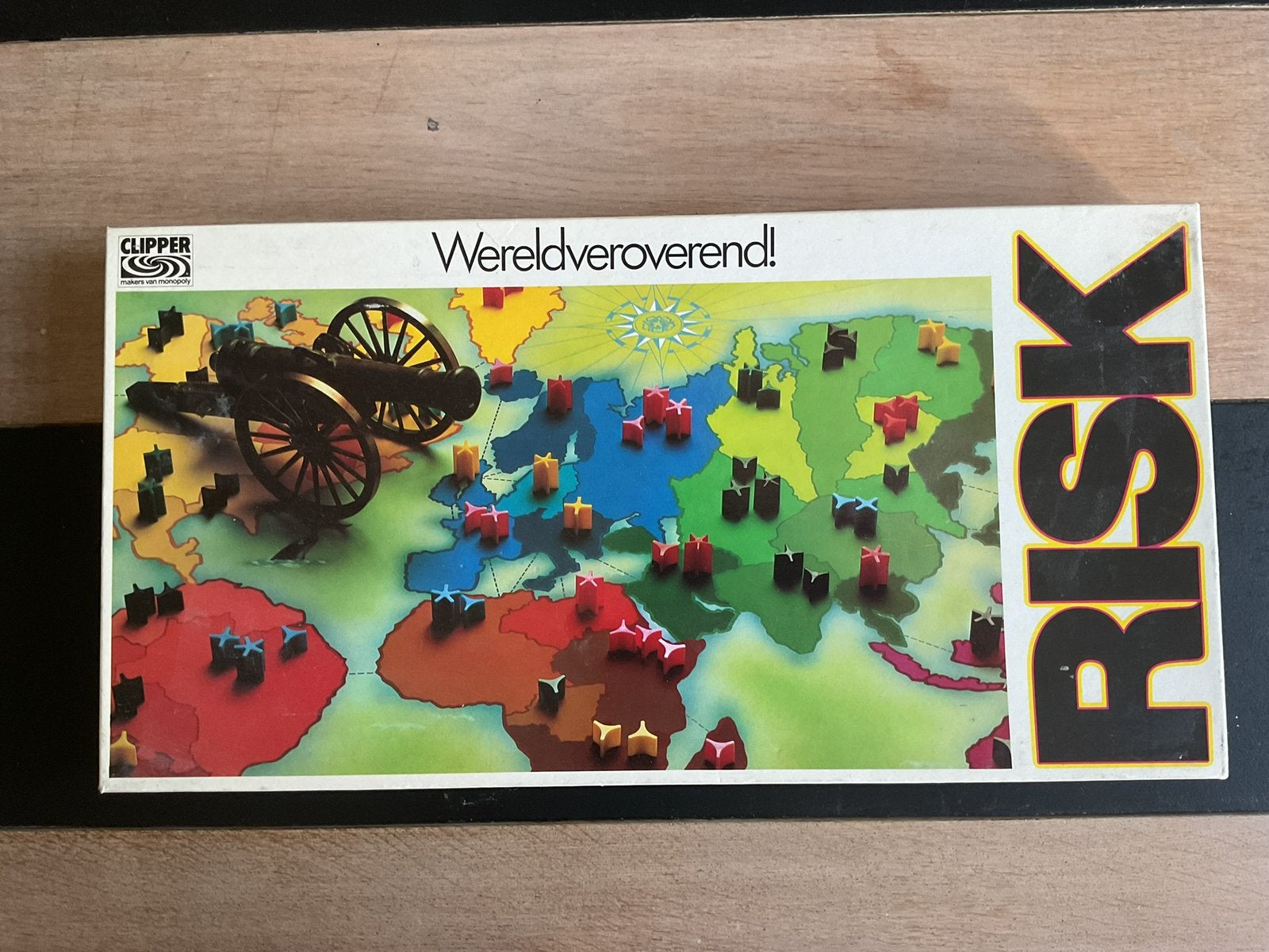 Gezelschapspel RISK, Ophalen, Zo goed als nieuw