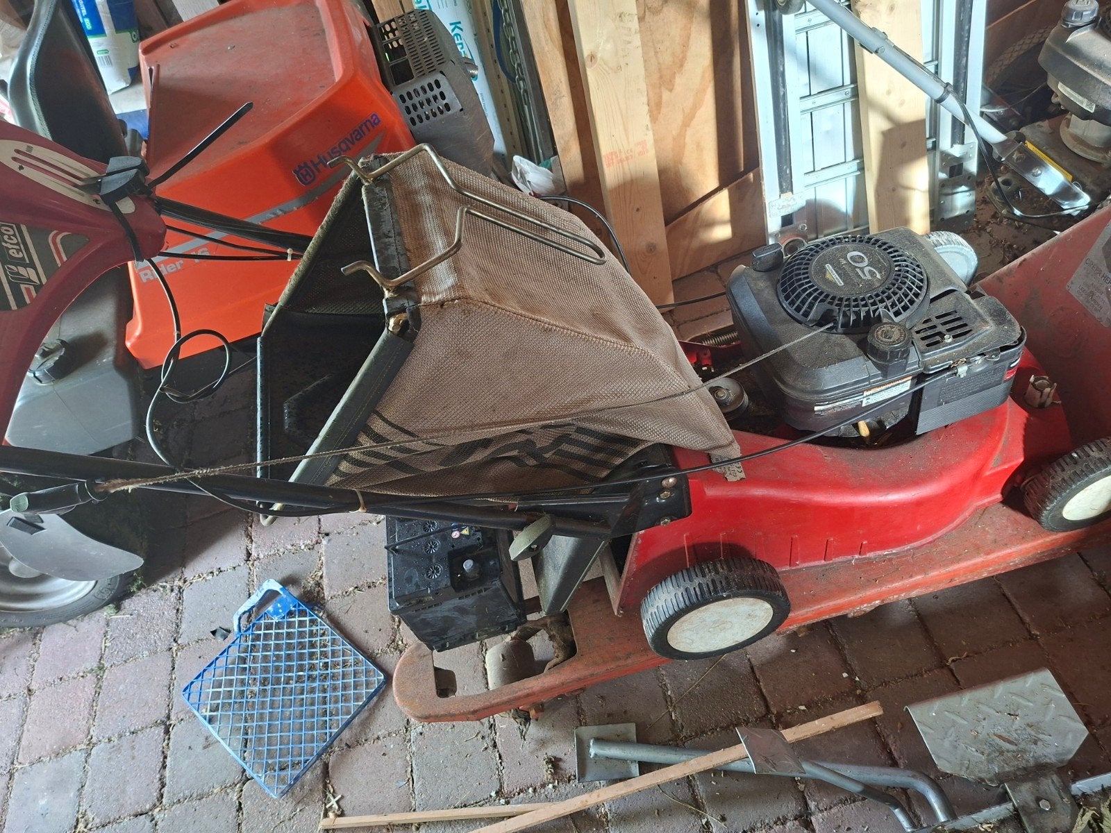 Loopmaaier Efco 330AR TEAB, Ophalen, Gebruikt, 50 cm of meer, Efco