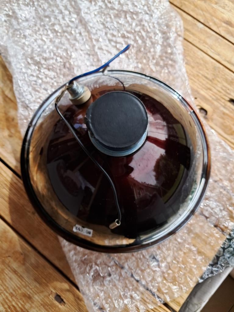8 inch koplamp Lucas, Motoren, Onderdelen | Oldtimers, Ophalen of Verzenden, Nieuw