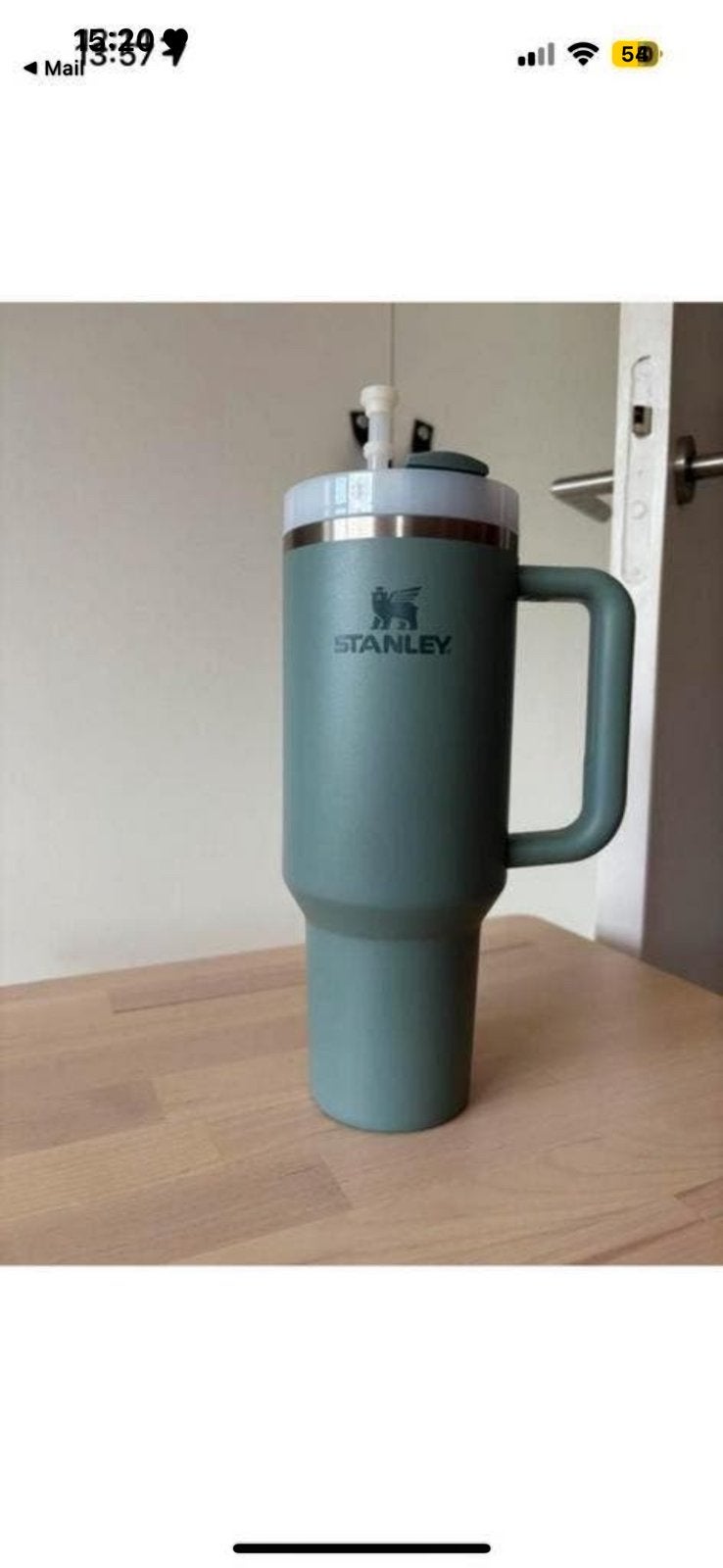 Stanley beker, Ophalen of Verzenden, Zo goed als nieuw
