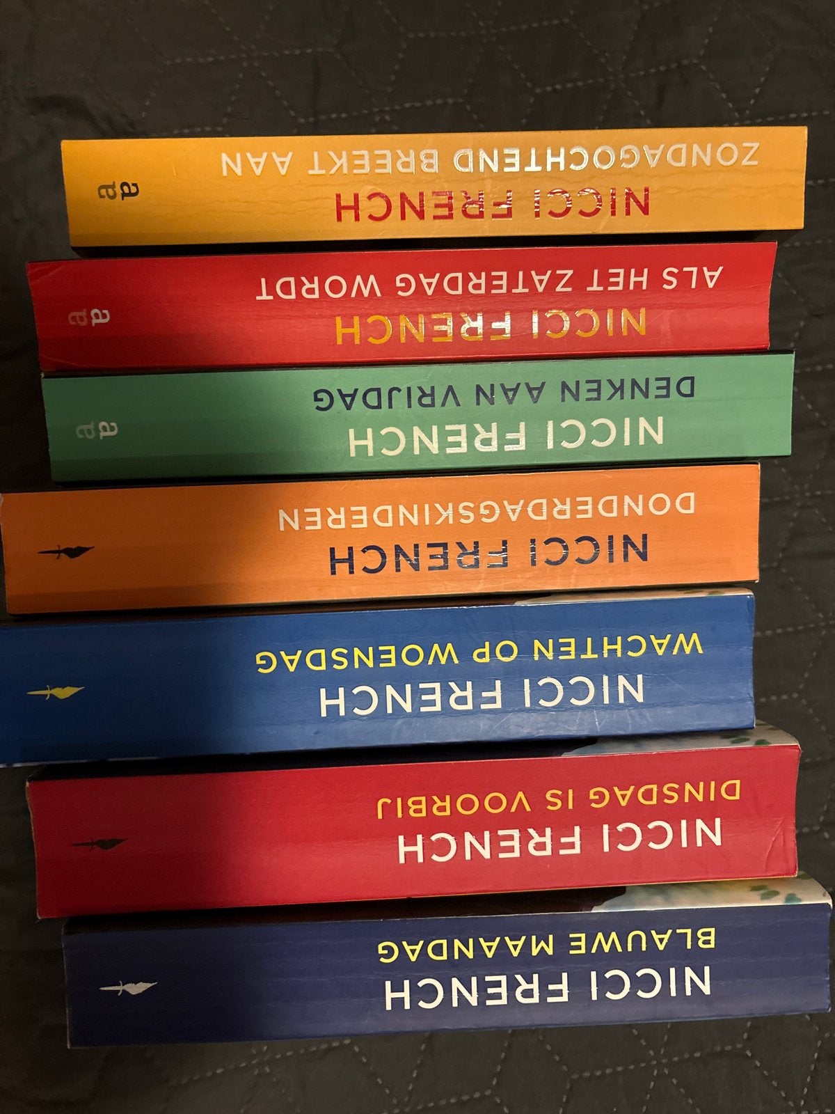 Nicci French - De Frieda Klein serie (7 boeken), Ophalen, Zo goed als nieuw, Nederland