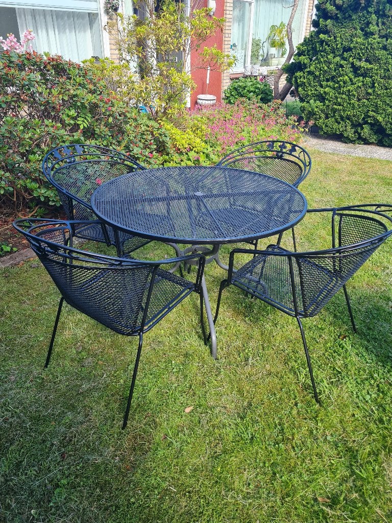 Te koop een mooie tuinset van het merk Royal Garden, Tuin en Terras, Ophalen, Gebruikt, Tuinset, Eettafel