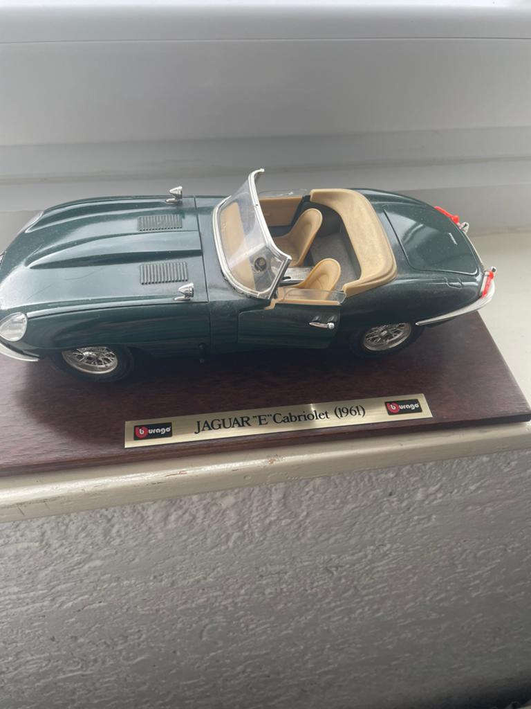 Model jaguar, Ophalen of Verzenden, Zo goed als nieuw, Auto, Overige merken