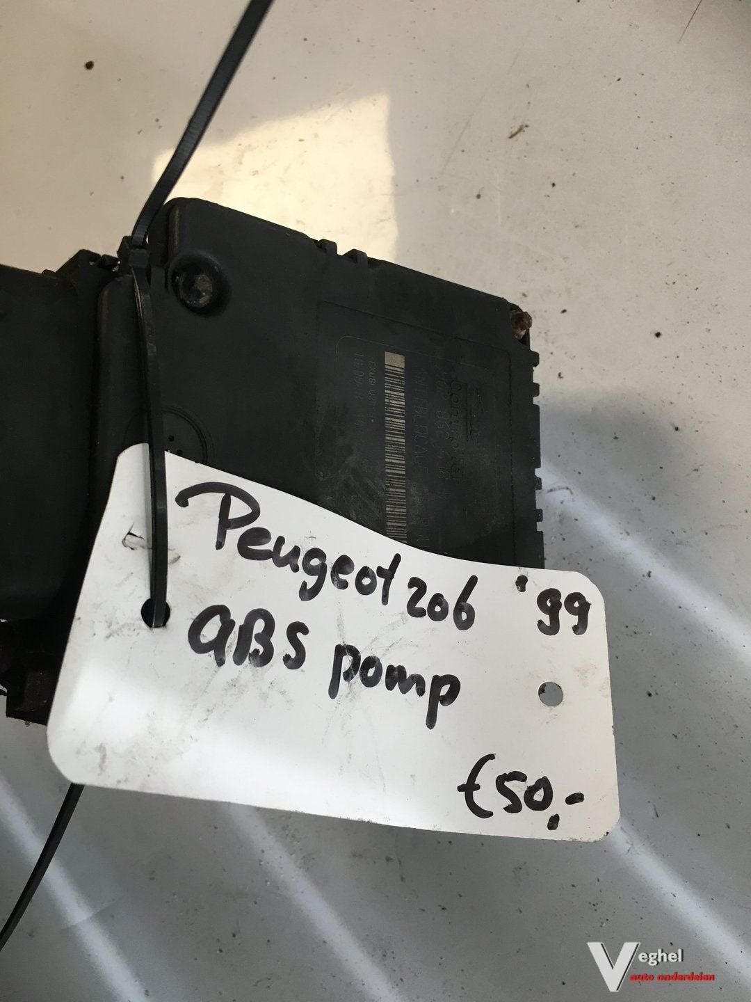 Peugeot 206 1999 Abs pomp, Gebruikt, -, -, Ophalen of Verzenden