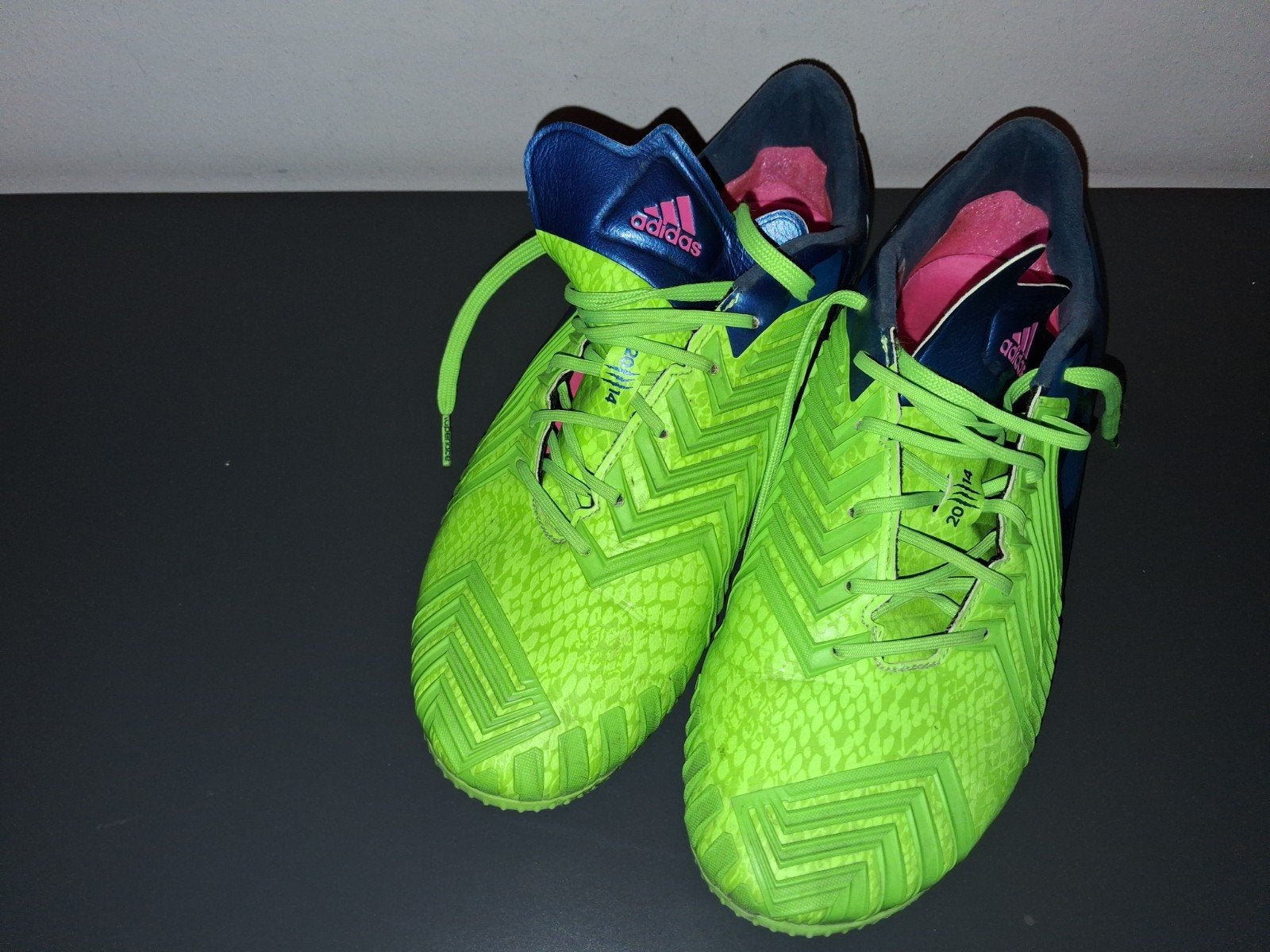Adidas Predator voetbalschoenen Instinct SG 2014 Maat 43 1/, Maat XS of kleiner, Ophalen of Verzenden, Gebruikt, Schoenen