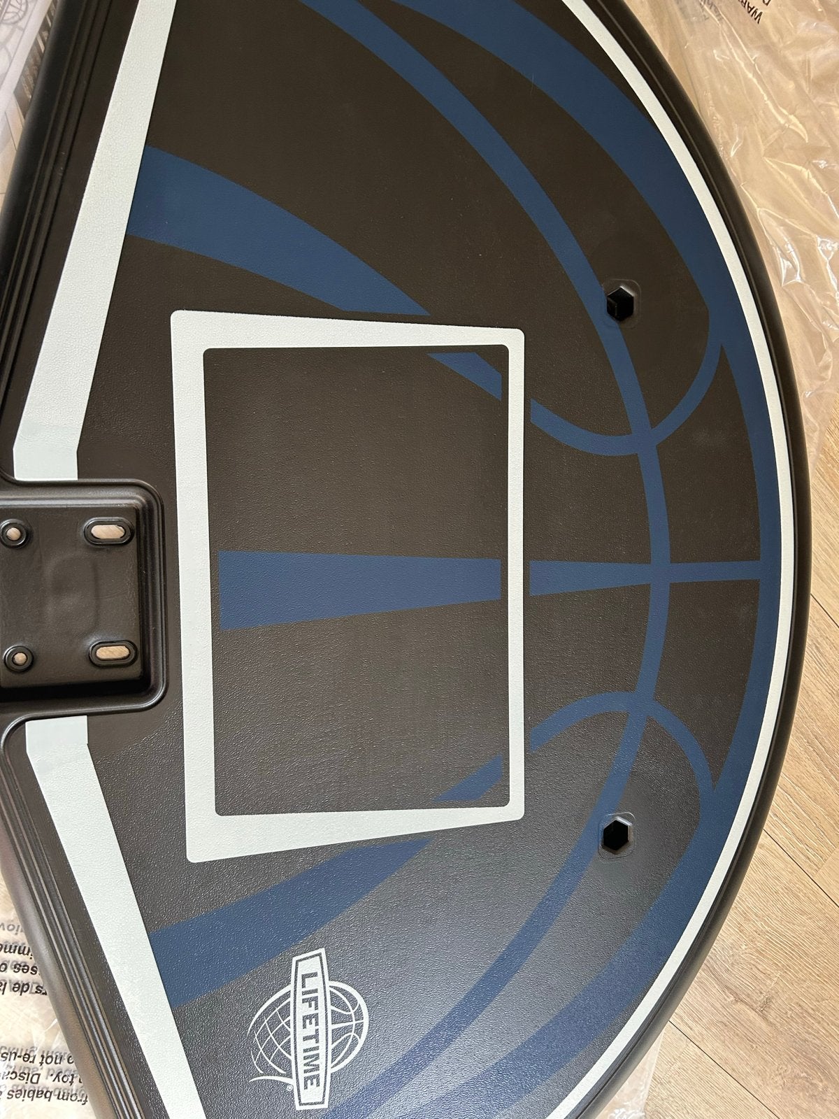 Lifetime basketbal korf - Nieuw in verpakking, Ophalen of Verzenden, Nieuw, Ring, Bord of Paal