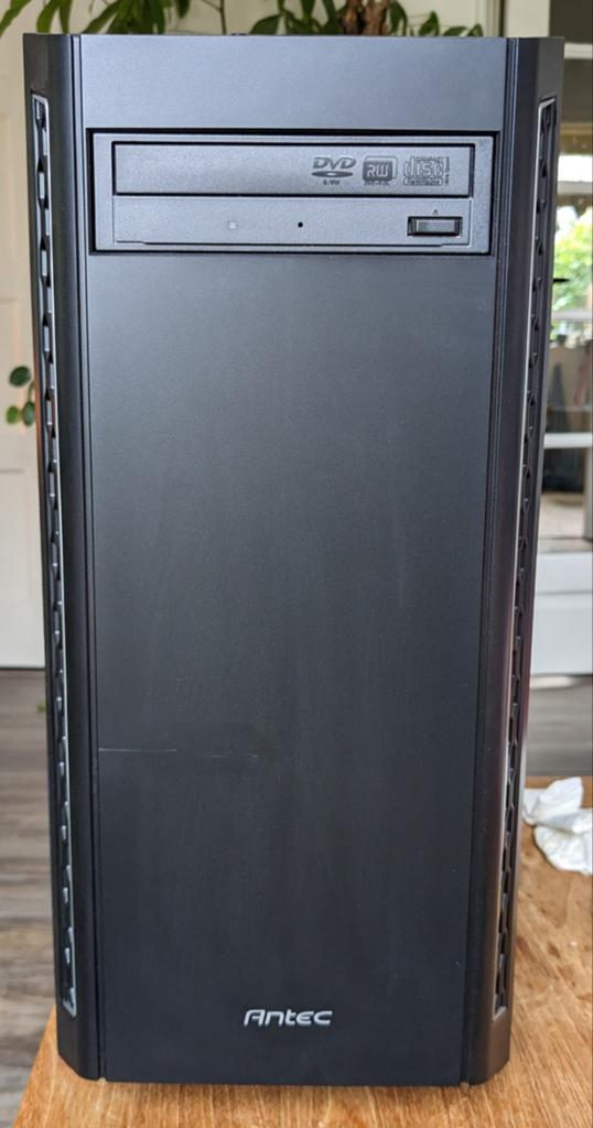 Nette PC AMD Phanom 2 X4 Quadcore 16Gb ECC Geheugen., Ophalen, Gebruikt