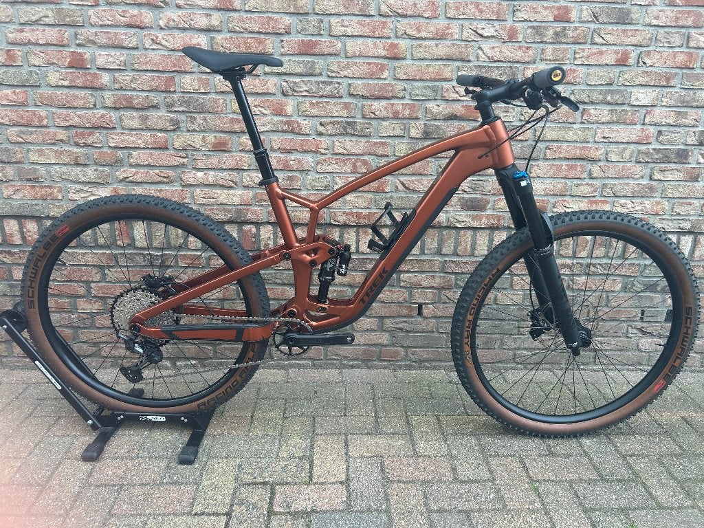 TREK FUEL EX 8 GEN6 XL MAT PENNYFLAKE IN ABSOLUTE NIEUWSTAAT, Fietsen en Brommers, Fietsen | Mountainbikes en ATB, 57 cm of meer