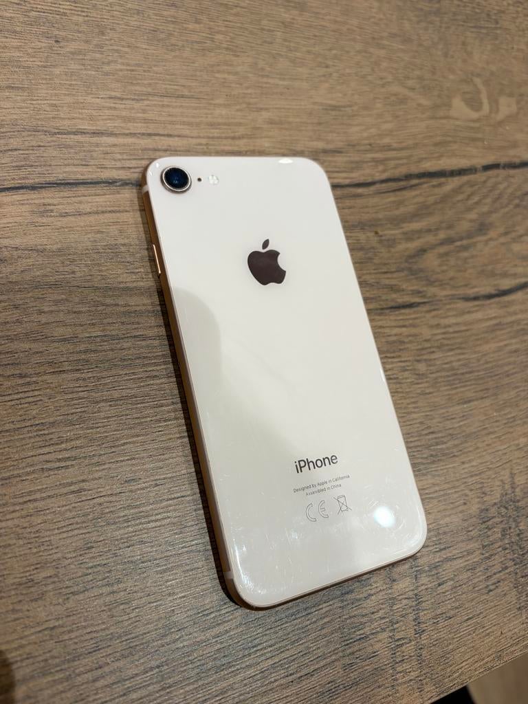iPhone 8 64 GB - Wit/Goud, Gebruikt, Wit, Ophalen of Verzenden, 64 GB