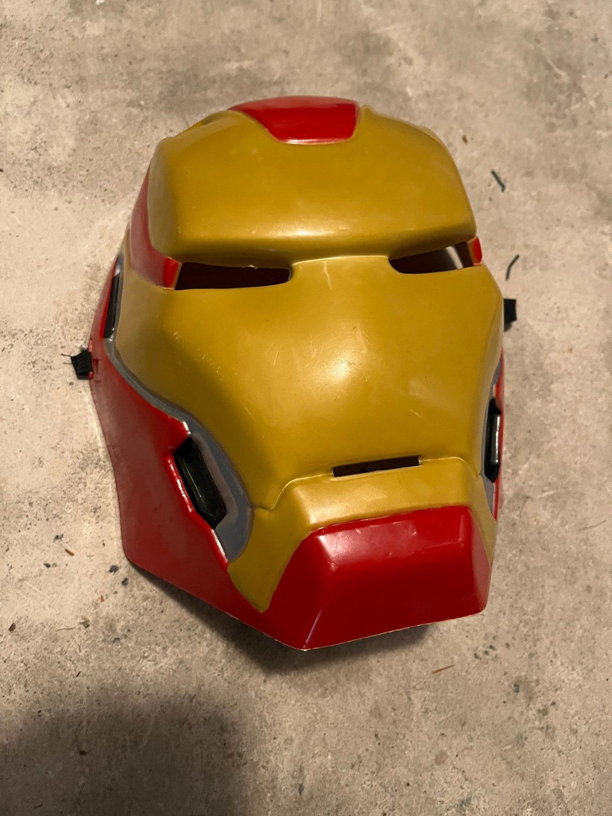 Masker Iron Man, Ophalen of Verzenden, Zo goed als nieuw