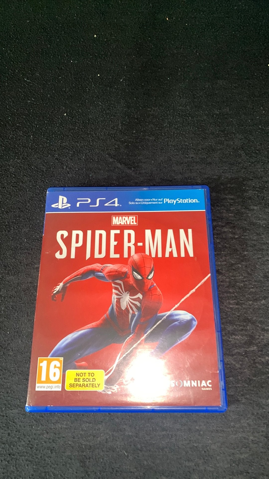 Spiderman, Avontuur en Actie, 1 speler, Ophalen of Verzenden, Zo goed als nieuw