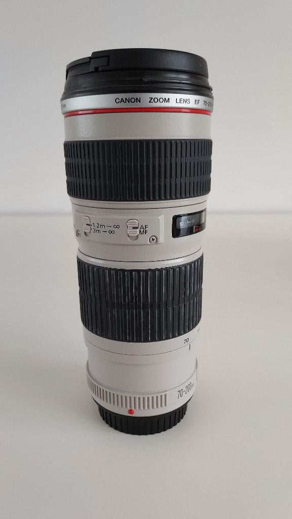 Canon EF 70-200mm 1:4 L USM, Ophalen, Gebruikt, Telelens, Zoom