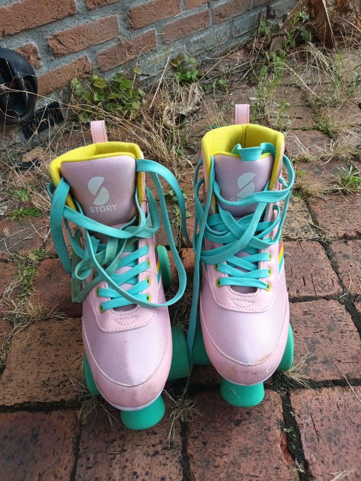 Rolschaatsen van Story mt 35-36, Ophalen of Verzenden, Gebruikt, Kinderen