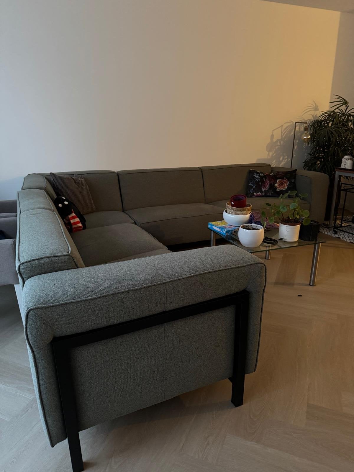 Moderne Hoekbank - Comfortabel en Stijlvol, Ophalen, 250 tot 300 cm, Hoekbank, 75 tot 100 cm