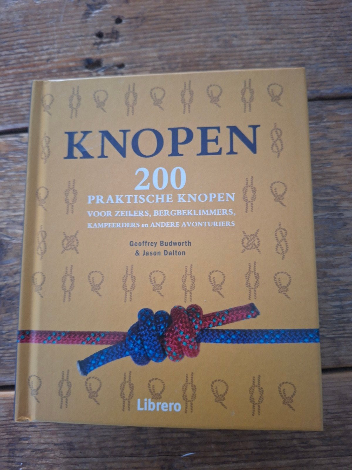 Jason Dalton - Knopen, Ophalen of Verzenden, Zo goed als nieuw, Jason Dalton; Geoffry Budworth