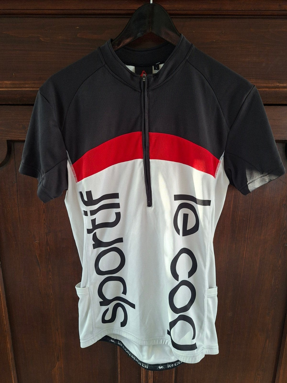 Le Coq Sportif Wielershirt - Maat L, Sport en Fitness, Ophalen of Verzenden