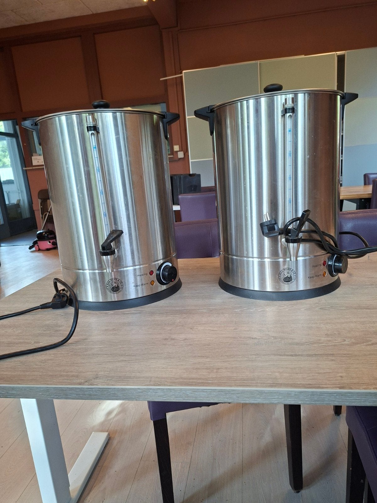 warmhoud ketel, Ophalen, 50 – 75, Zo goed als nieuw, Minder dan 5 flessen