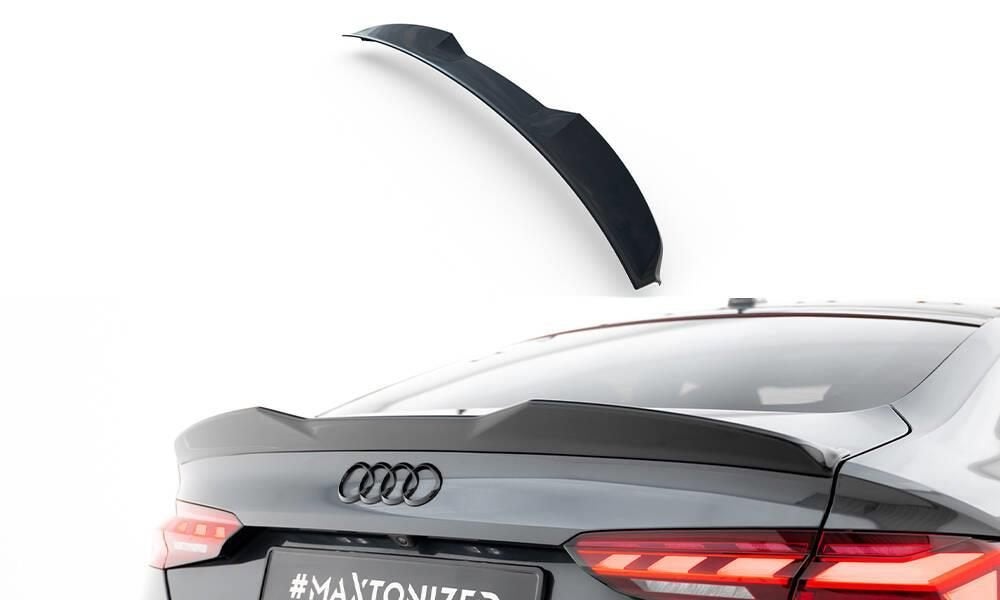 Maxton Achterklep Spoiler Geschikt Voor Audi A5 F5 Facelift, Verzenden, Automotive Parts, A.parts@hotmail.nl, Trasmolenlaan 12 3447 GZ Woerden