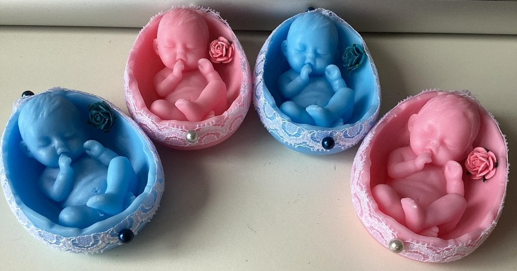 35 zeepjes , handgemaakt € 45,- inkl. verzenden, Ophalen of Verzenden, Nieuw, Carnaval