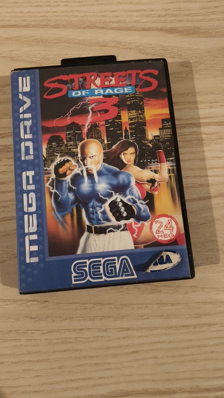 Streets of Rage 3 - Sega Mega Drive (Compleet), Gebruikt, Vechten, 2 spelers, Eén computer