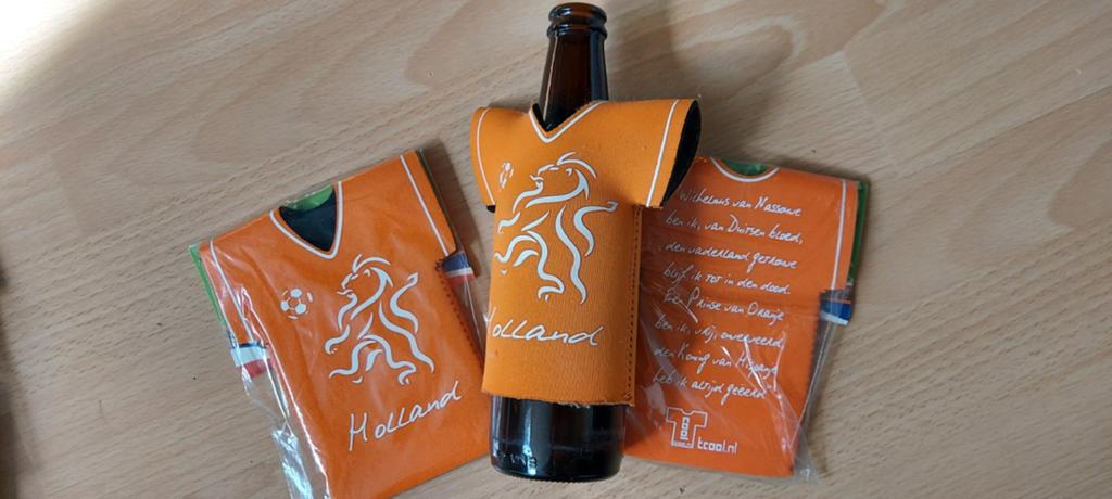 Oranje Holland WK 2026 Fles Koeler - Nieuw, Ophalen of Verzenden, Nieuw, Overige sporten, Overige typen