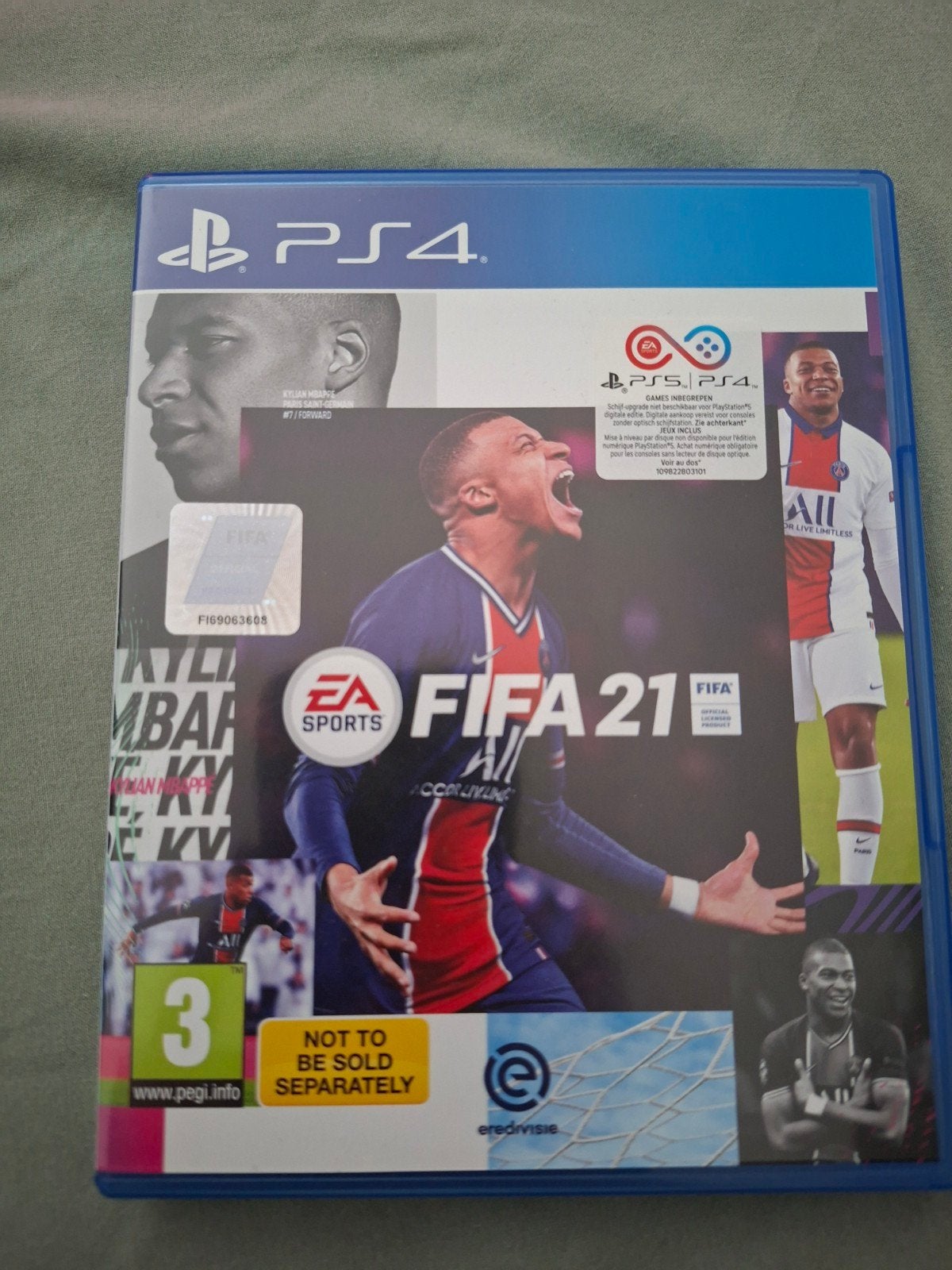 Fifa 21 voor ps4, Virtual Reality, Ophalen of Verzenden, Zo goed als nieuw, Eén computer