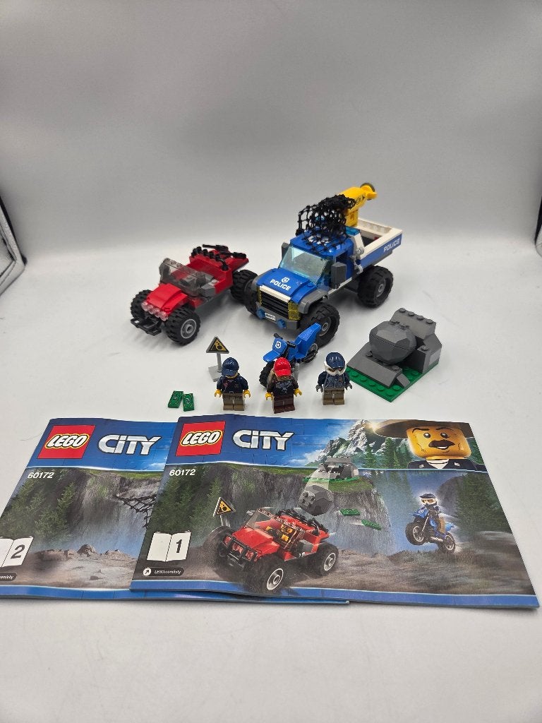 Lego City 60172 Dirt Road Pursuit, City, Lego, Ophalen of Verzenden, Zo goed als nieuw
