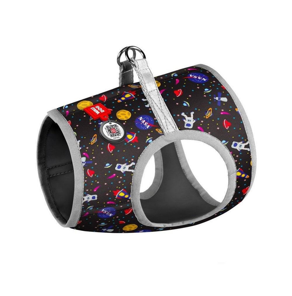 WAUDOG Nasa Harnas / Hesje XS1 Borstomtrek 24-27 cm -40%!!!, Dieren en Toebehoren, Overige hondenkleding, Elastische pasvorm, XS