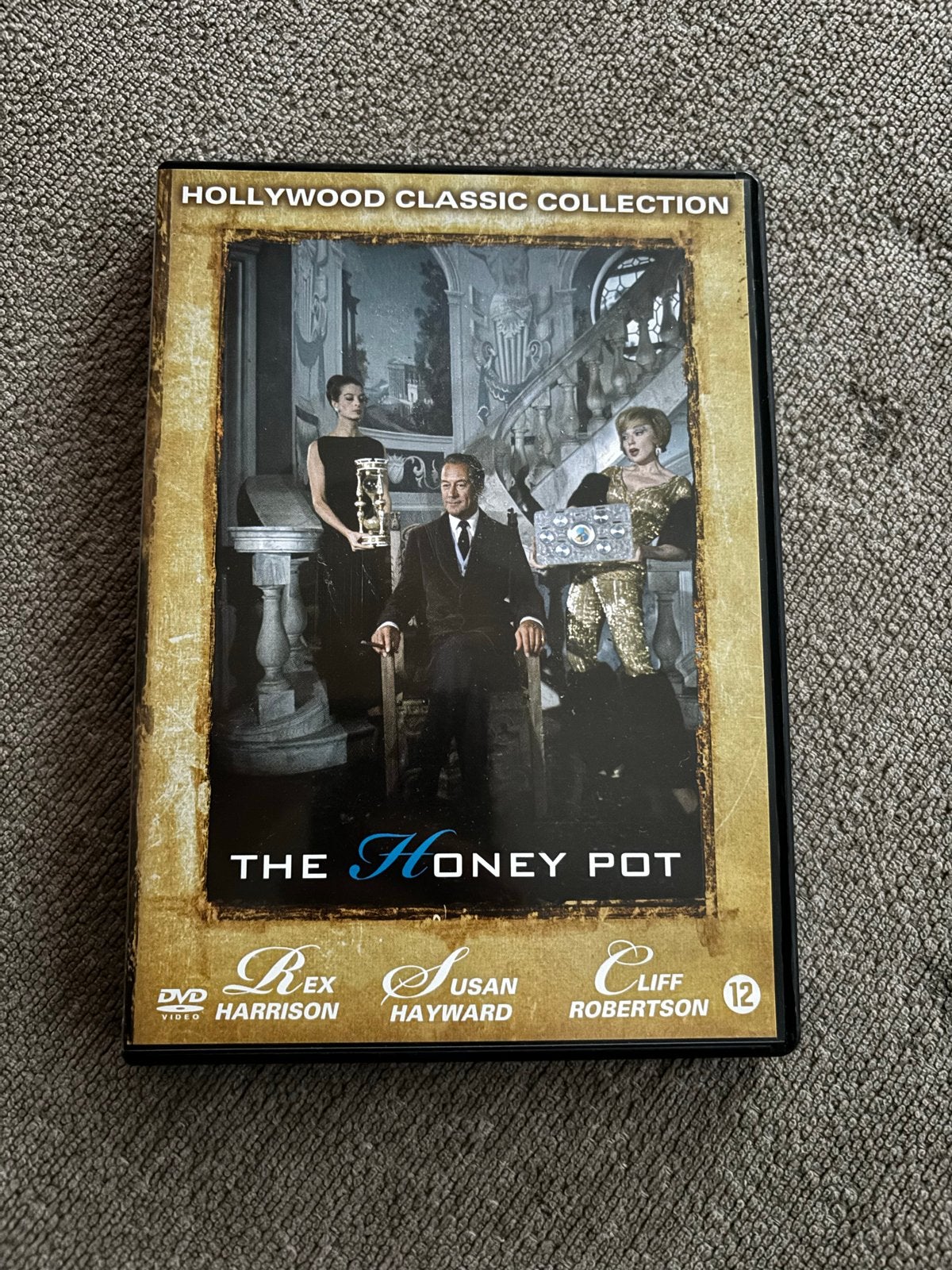 The Honey Pot - Hollywood Classic Collection DVD, Engels, Nederlands, Ophalen of Verzenden, Zo goed als nieuw