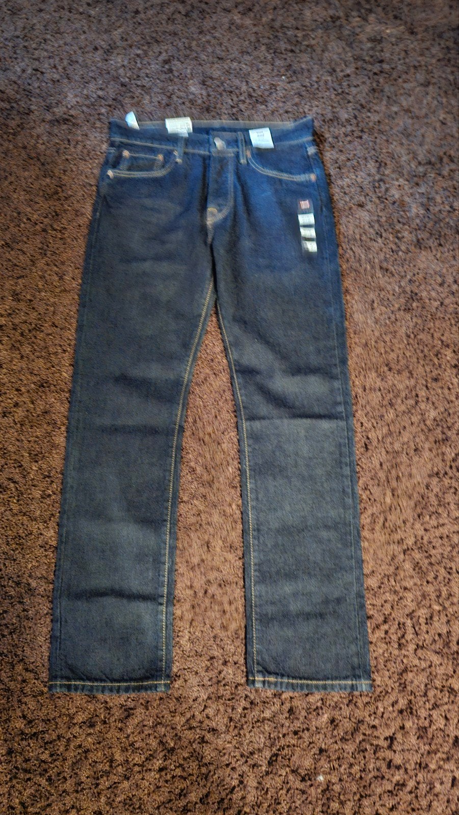 levi's jeans 501 maat 32/32 nieuw !, Levi's, Blauw, Nieuw, W32 (confectie 46) of kleiner