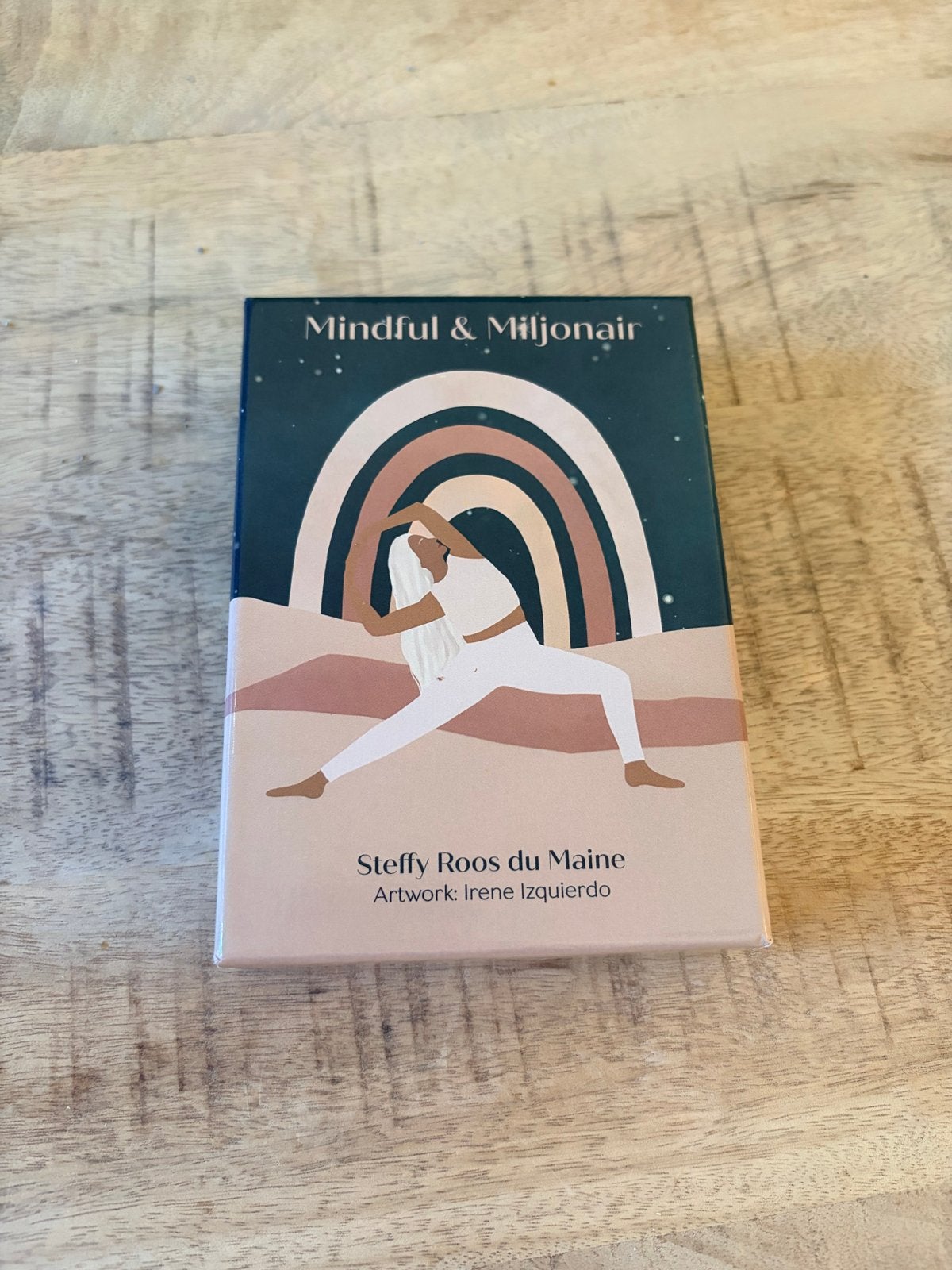 Mindful & Miljonair inzichtkaarten - Steffy Roos du Maine, Ophalen of Verzenden, Zo goed als nieuw, Spiritualiteit algemeen, Overige typen