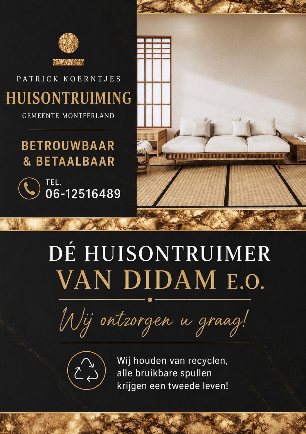 Huisontruiming voor de beste prijs, Ophalen