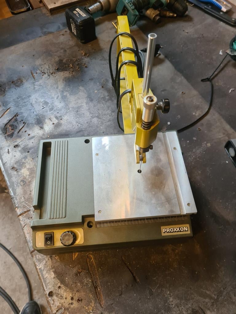 Proxxon figuurzaag, Ophalen, Gebruikt, 30 tot 70 mm, Figuurzaag