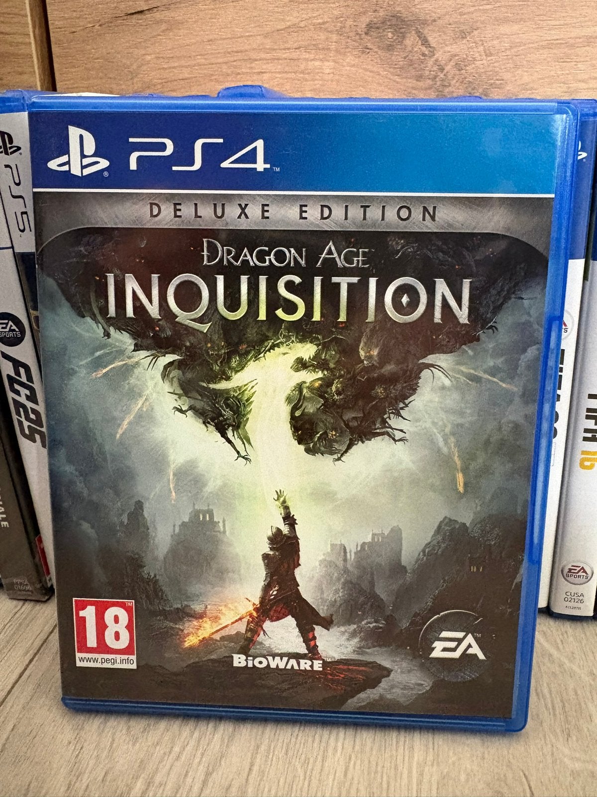Dragon Ace Inquisition - PS4, Spelcomputers en Games, Games | Sony PlayStation 4, Zo goed als nieuw, Avontuur en Actie, 1 speler