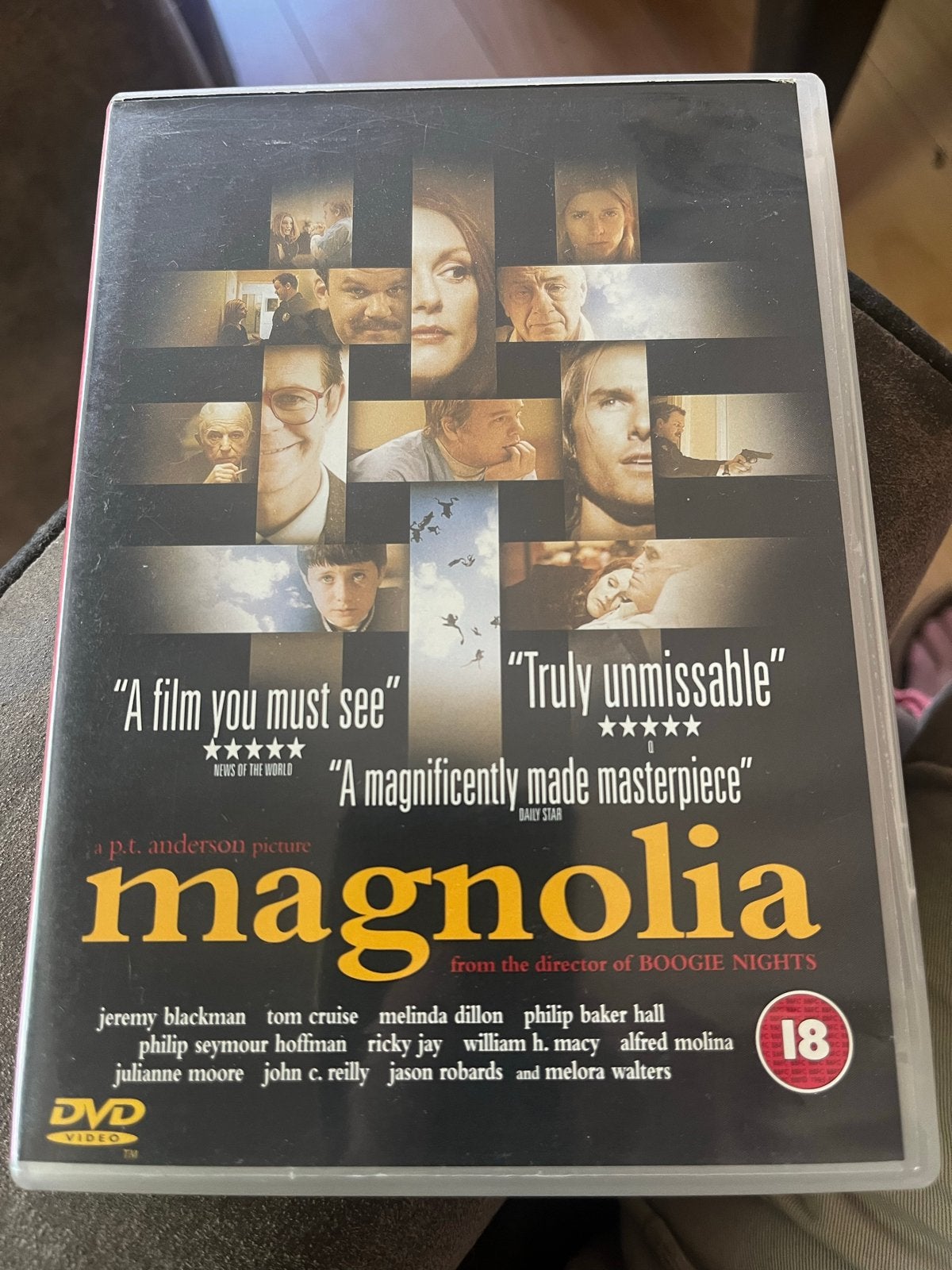 Magnolia DVD - Paul Thomas Anderson (Import), Vanaf 18 jaar, Ophalen of Verzenden, Gebruikt, Import