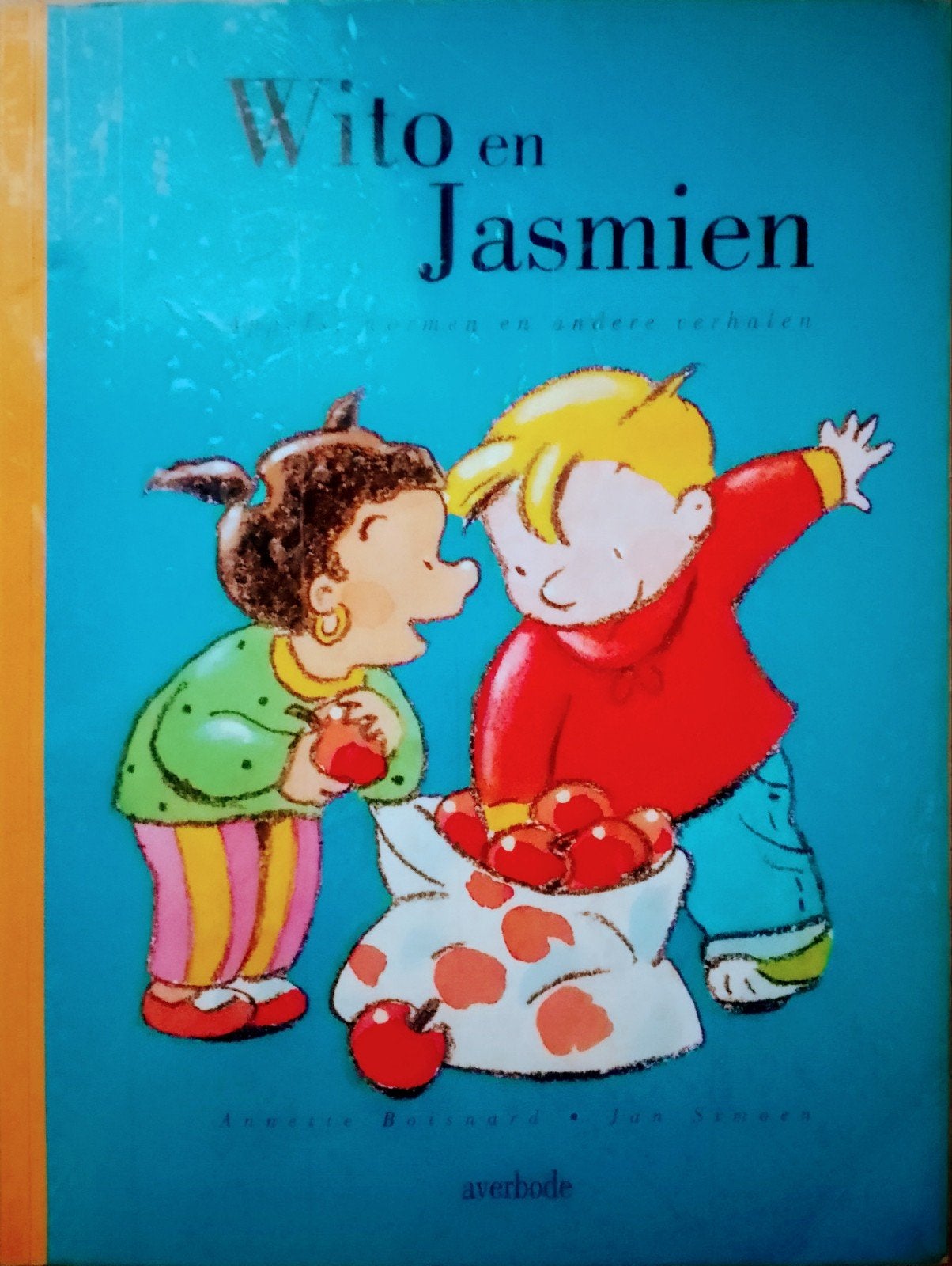 Wito En Jasmien Appels, Wormen En Andere Verhalen, Gelezen, Annette Boisnard • Jan Simoen., Fictie algemeen, Jongen of Meisje