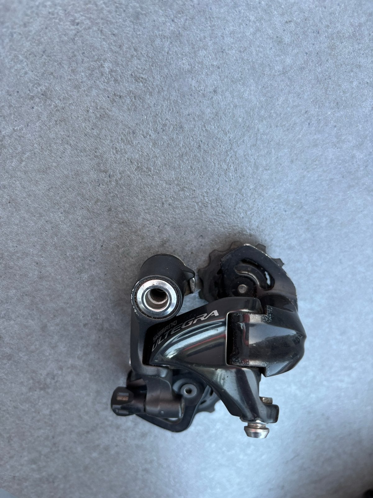 Shimano Ultegra 6800 Achterderailleur, Gebruikt, Overige materialen, Ophalen of Verzenden, Derailleur of Ketting