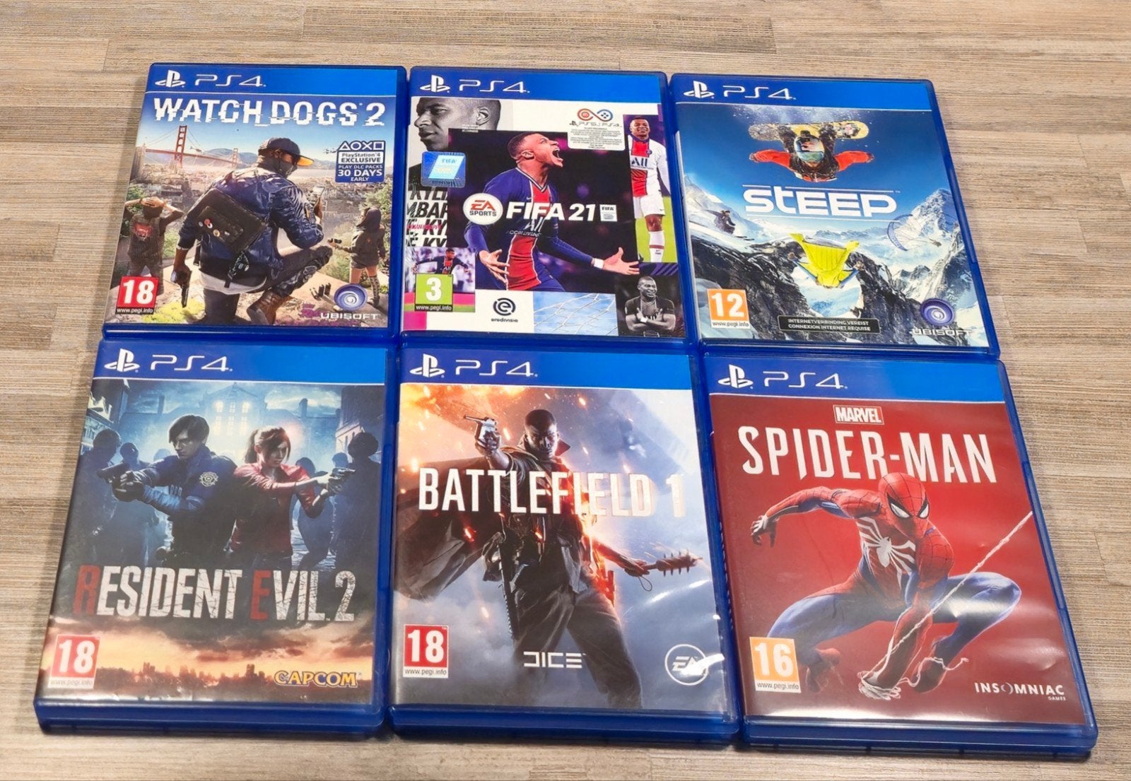 PS4 games, Spelcomputers en Games, 1 speler, Ophalen of Verzenden, Zo goed als nieuw