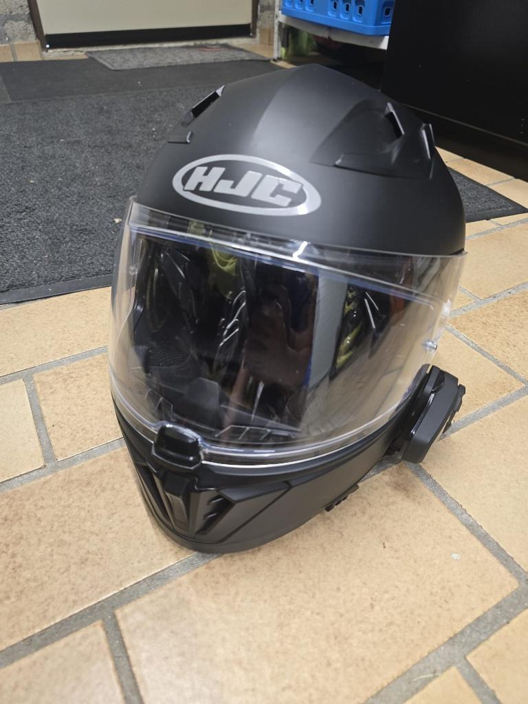 Nieuwe HJC Helm met Sena headset, Ophalen, M, Dames, HJC