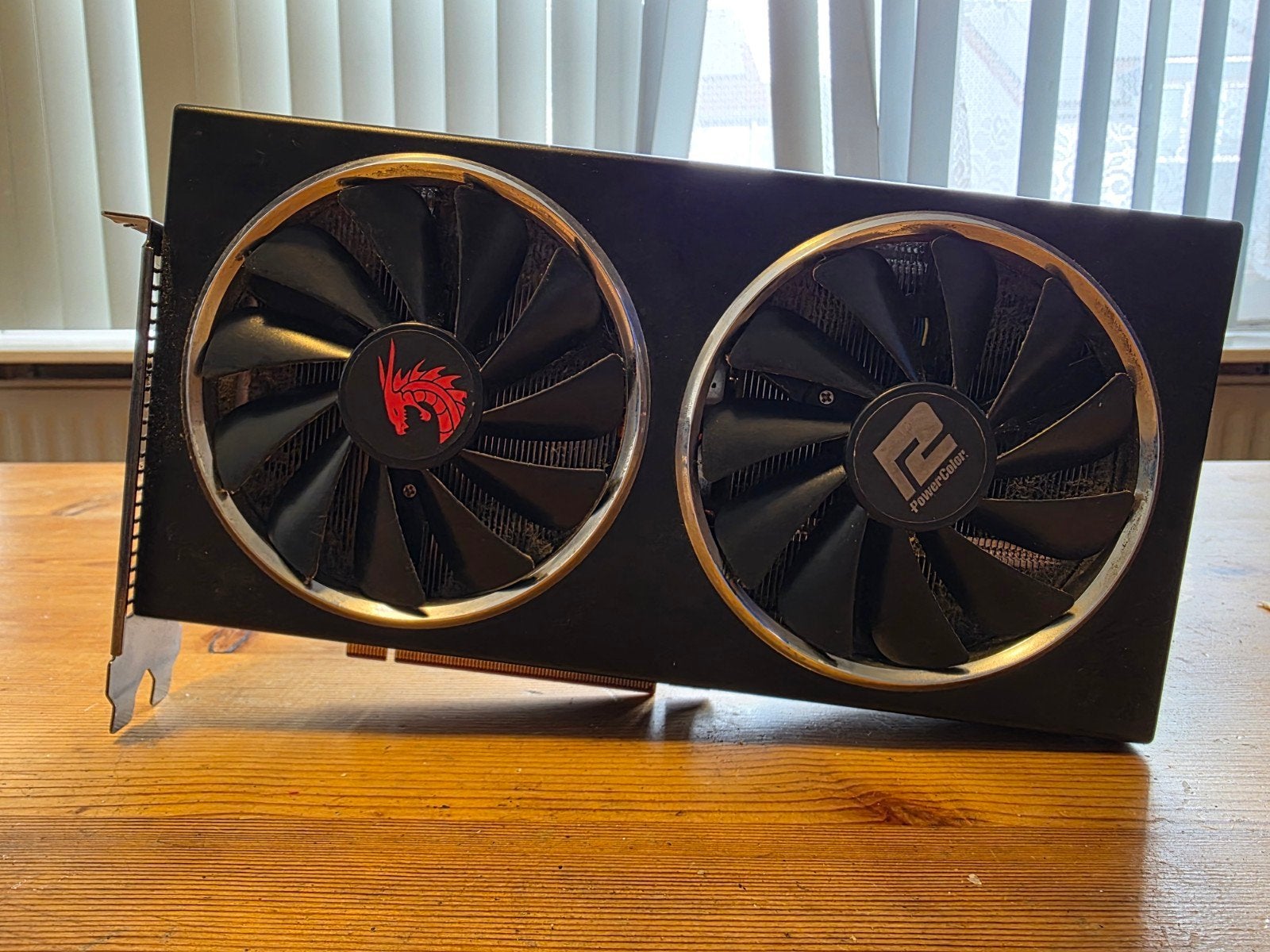 PowerColor Red Dragon RX 5700 XT 8GB GDDR6 Videokaart, Computers en Software, Videokaarten, AMD, GDDR6, PCI-Express 4, Ophalen of Verzenden