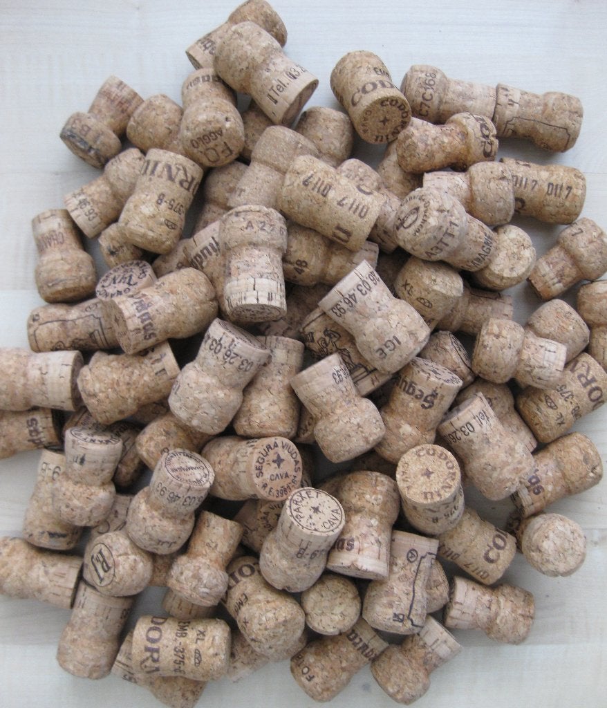 Champagnekurken / Kurken Cava- Proseccokurken 50 stuks, Ophalen of Verzenden, Nieuw, Overige typen