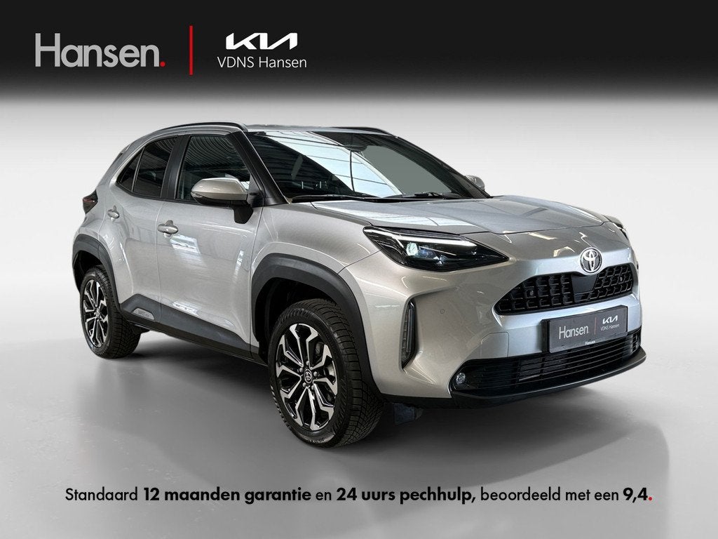 Toyota Yaris Cross 1.5 Hybrid 115 Dynamic, 12 maanden, Stof, Gebruikt, 4 cilinders