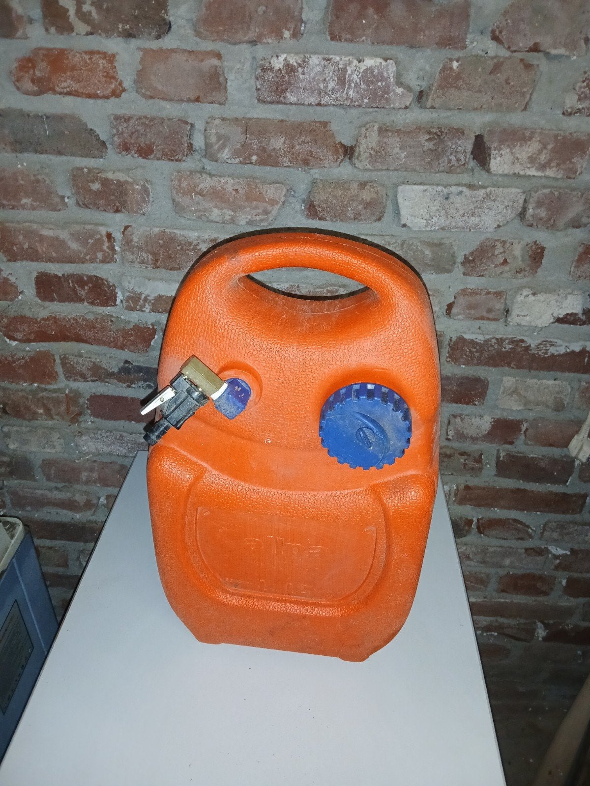 Allpa Brandstof Tankje 12L, Ophalen of Verzenden, Gebruikt, Motor en Techniek