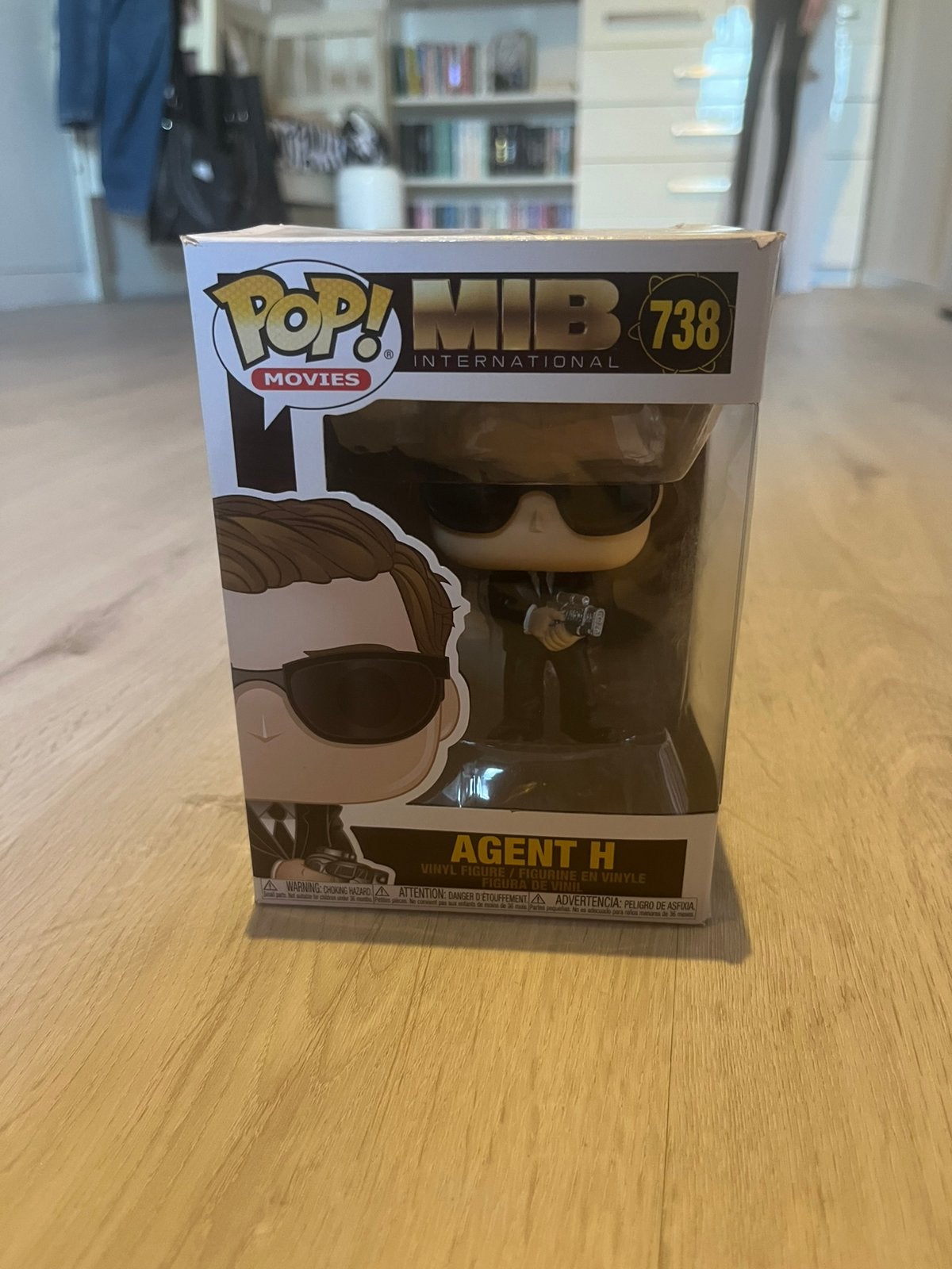 Agent H funko pop - Men In Black international #738, Verzenden, Zo goed als nieuw