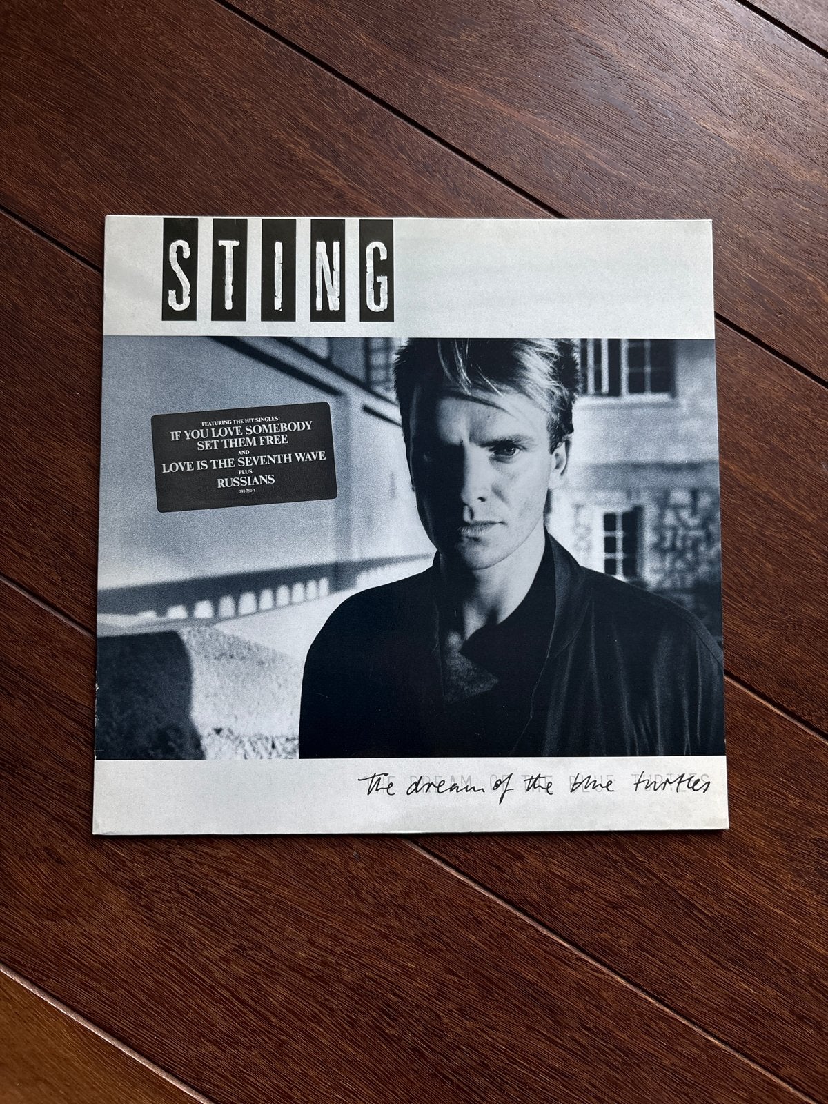 Sting - The Dream of the Blue Turtles LP (Pop, Rock), LP, Gebruikt, Pop, Ophalen of Verzenden
