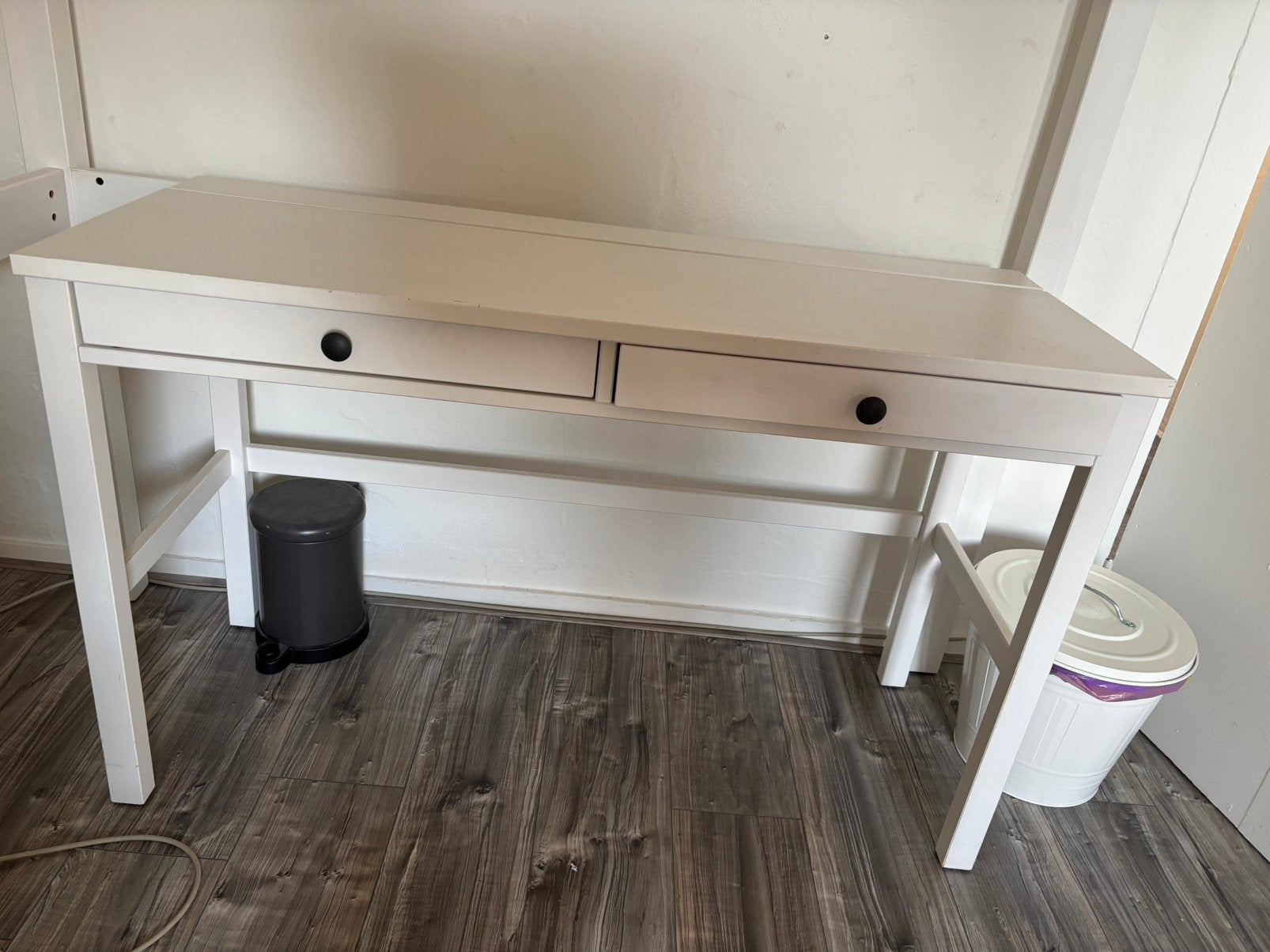 bureau ikea HEMNES, Ophalen, Minder dan 50 cm, 100 tot 150 cm, Zo goed als nieuw
